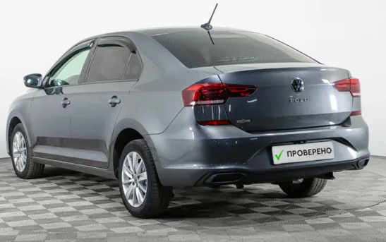 Volkswagen Polo 1.60 автоматическая, фото №1