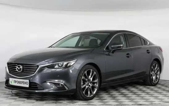 Mazda 6 2.50 автоматическая, фото №1