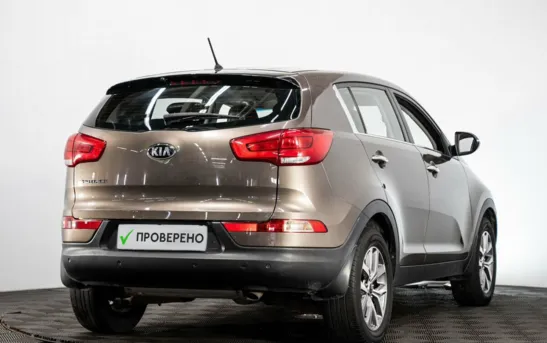 Kia Sportage 2.00 автоматическая, фото №1