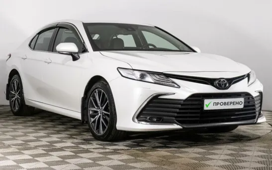 Toyota Camry 2.50 автоматическая, фото №1