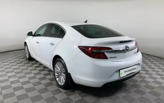 Opel Insignia 1.60 автоматическая, фото №1