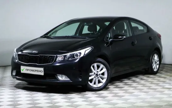 Kia Cerato 2.00 автоматическая, фото №1