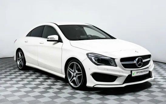 Mercedes-Benz CLA 1.60 робот, фото №1