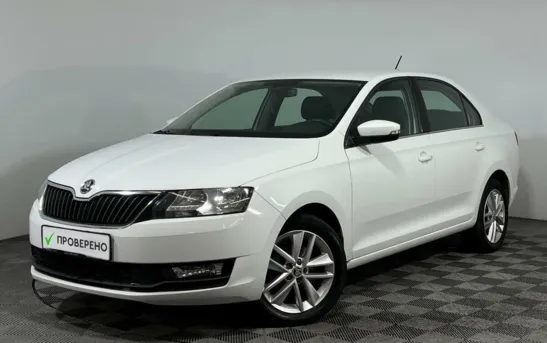 Skoda Rapid 1.40 робот, фото №1