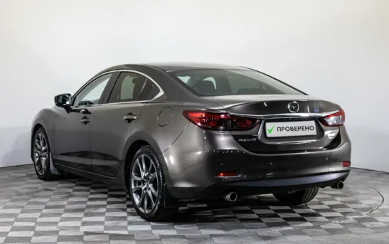 Mazda 6 2.50 автоматическая, фото №1