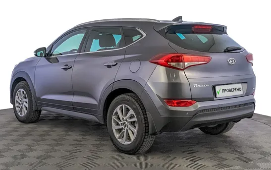 Hyundai Tucson 2.00 автоматическая, фото №1