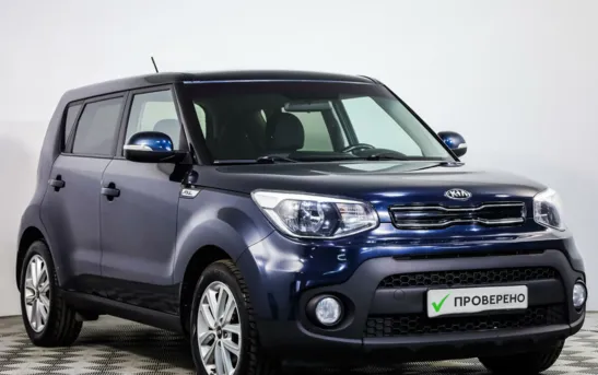 Kia Soul 2.00 автоматическая, фото №1