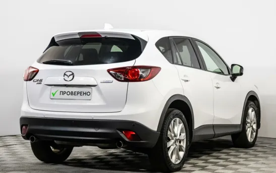 Mazda CX-5 2.00 автоматическая, фото №1