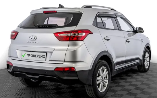 Hyundai Creta 2.00 автоматическая, фото №1