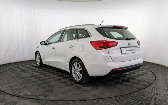 Kia Ceed 1.60 автоматическая, фото №1