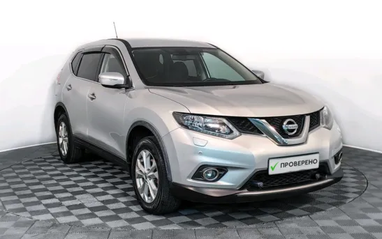 Nissan X-Trail 2.00 вариатор, фото №1