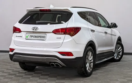 Hyundai Santa Fe 2.40 автоматическая, фото №1