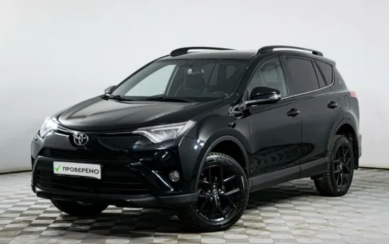 Toyota RAV4 2.00 вариатор, фото №1