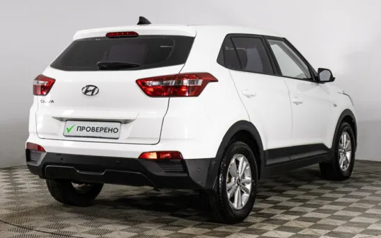 Hyundai Creta 1.60 автоматическая, фото №1