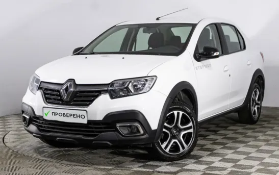 Renault Logan 1.60 вариатор, фото №1