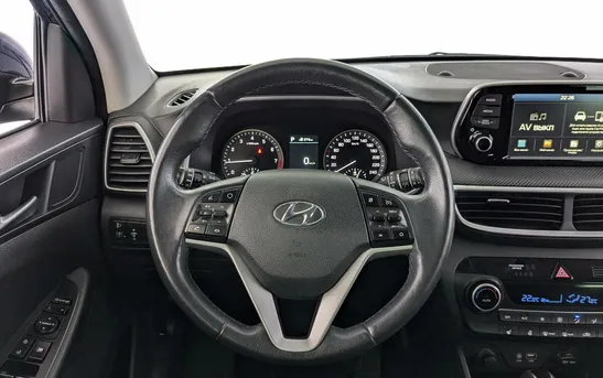 Hyundai Tucson 2.00 автоматическая, фото №1