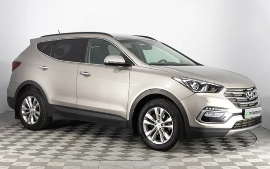 Hyundai Santa Fe 2.20 автоматическая, фото №1