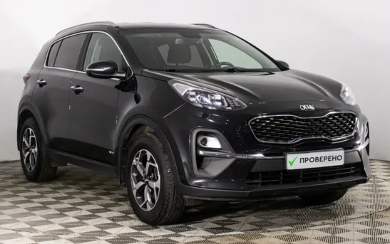 Kia Sportage 2.00 автоматическая, фото №1