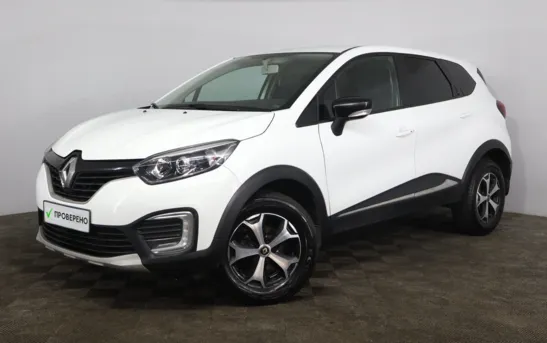 Renault Kaptur 1.60 вариатор, фото №1