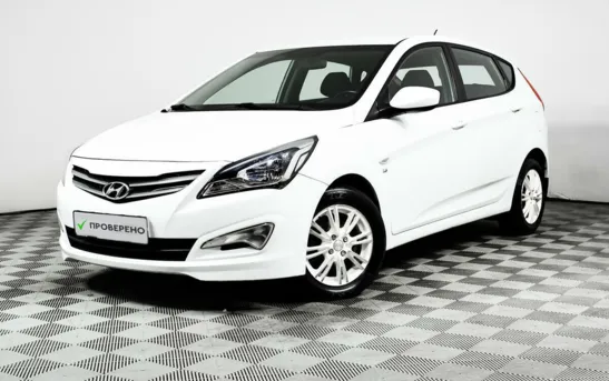 Hyundai Solaris 1.60 автоматическая, фото №1