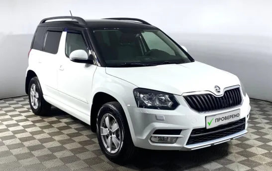 Skoda Yeti 1.80 робот, фото №1