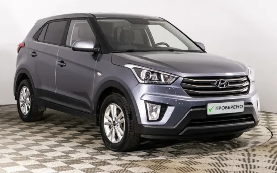 Hyundai Creta 2.00 автоматическая, фото №1