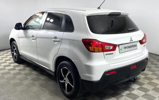 Mitsubishi ASX 1.80 вариатор, фото №1