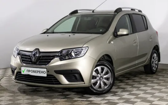 Renault Sandero 1.60 автоматическая, фото №1