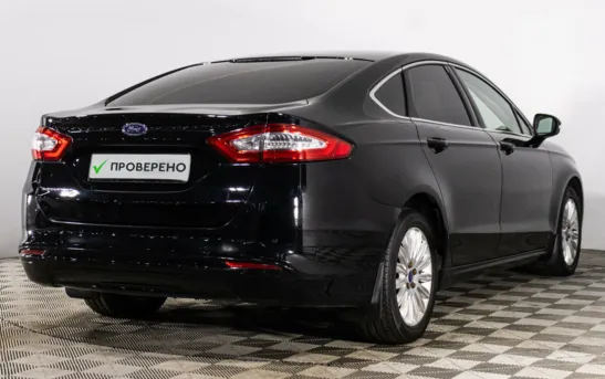 Ford Mondeo 2.50 автоматическая, фото №1