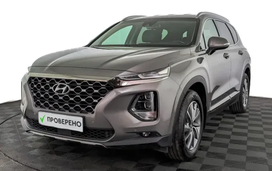 Hyundai Santa Fe 2.40 автоматическая, фото №1