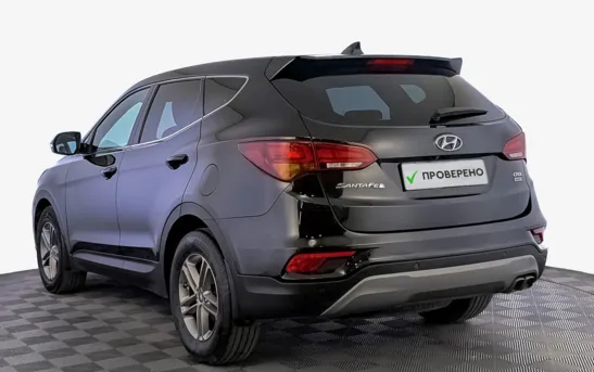 Hyundai Santa Fe 2.20 автоматическая, фото №1