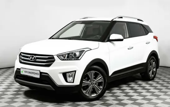 Hyundai Creta 2.00 автоматическая, фото №1