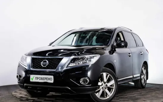 Nissan Pathfinder 3.50 вариатор, фото №1