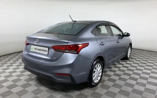 Hyundai Solaris 1.60 автоматическая, фото №1