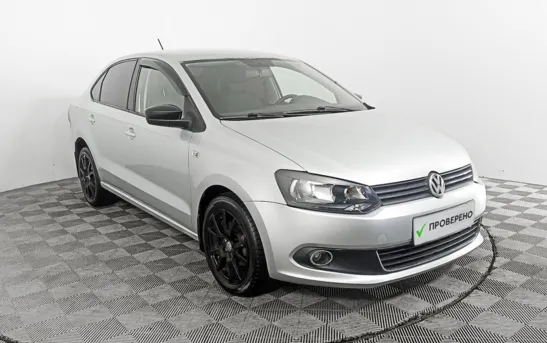 Volkswagen Polo 1.60 автоматическая, фото №1