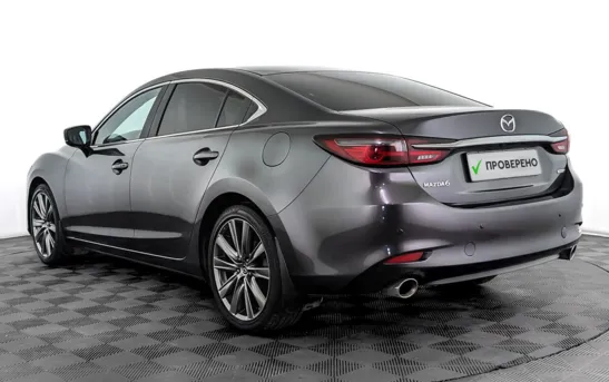 Mazda 6 2.50 автоматическая, фото №1