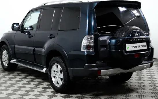 Mitsubishi Pajero 3.80 автоматическая, фото №1