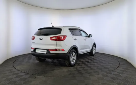 Kia Sportage 2.00 автоматическая, фото №1