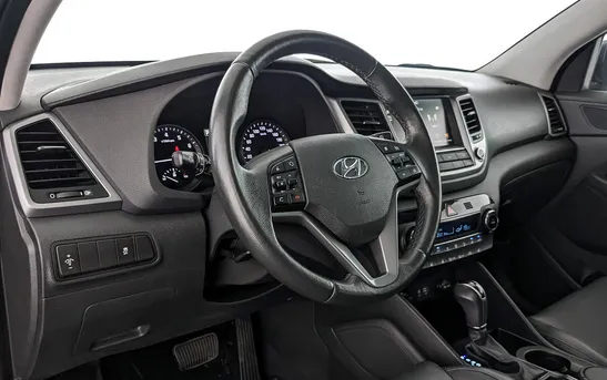 Hyundai Tucson 2.00 автоматическая, фото №1