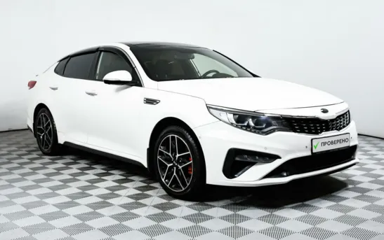 Kia Optima 2.40 автоматическая, фото №1