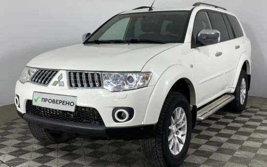 Mitsubishi Pajero Sport 2.50 автоматическая, фото №1