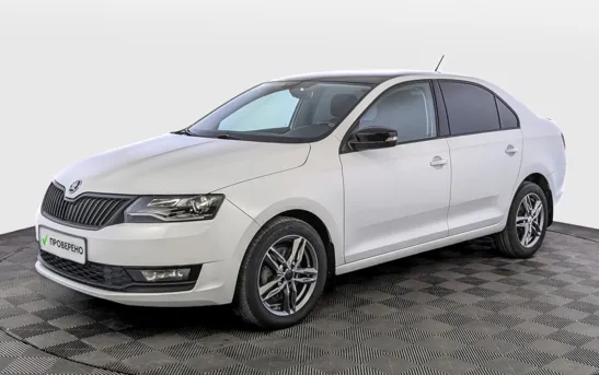 Skoda Rapid 1.40 робот, фото №1