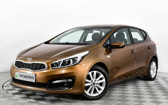 Kia Ceed 1.60 автоматическая, фото №1