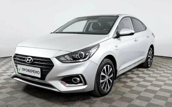 Hyundai Solaris 1.60 автоматическая, фото №1