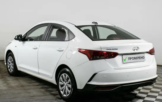 Hyundai Solaris 1.60 автоматическая, фото №1