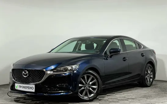 Mazda 6 2.00 автоматическая, фото №1