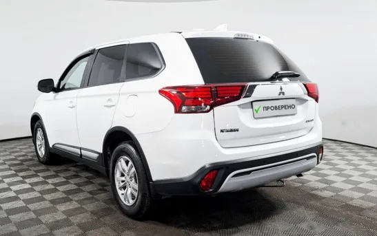 Mitsubishi Outlander 2.00 вариатор, фото №1