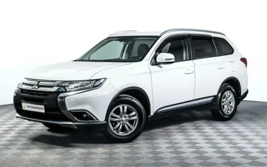 Mitsubishi Outlander 2.00 вариатор, фото №1