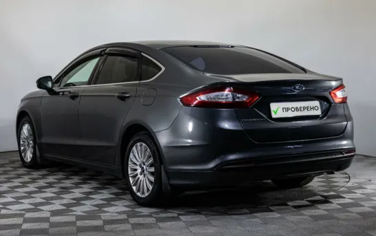 Ford Mondeo 2.50 автоматическая, фото №1