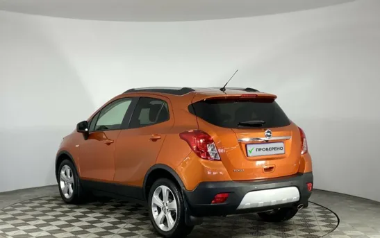 Opel Mokka 1.80 автоматическая, фото №1